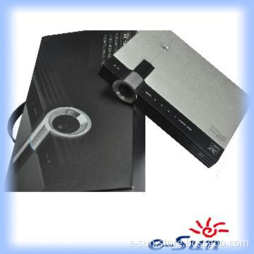 Build-in Hifi speaker,strong Win7 individual system, 3D HDMI projector